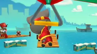 Talking Tom Hero Dash (Android/IOS) - Special Events: Ocean Hop (Super Tom) gameplay