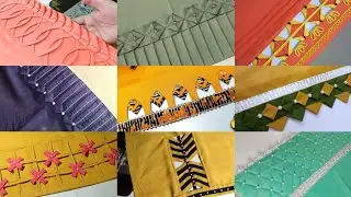 Trouser Design for Eid / Most Beautiful Stylish Capri Design 2024 / New Shalwar Poncho Design