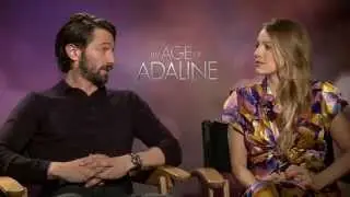 Backstage with AGE OF ADALINE stars Blake Lively & Michiel Huisman