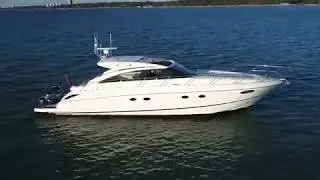 Princess V56 'Silver Lining' SOLD