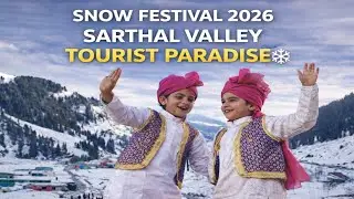 Snow Festival 2026 ❤️| A True Paradise Place🥰