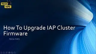 How To upgrade Iap cluster