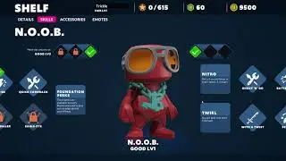 Season 00 Style - N.O.O.B - Blankos Block Party (Early Access)