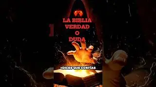DO YOU REALLY TRUST THE BIBLE? #jesus #palabradios #mensaje #fe #therevelation