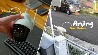 Beruntung Ada ALAT ini ‼ CCTV Modena Seamless IoT
