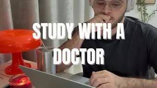 30-MINUTE STUDY WITH ME | Hyper Efficient, Doctor, Focus Music, Pomodoro (One Session)