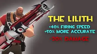 TF2 Heavy Doom Minigun