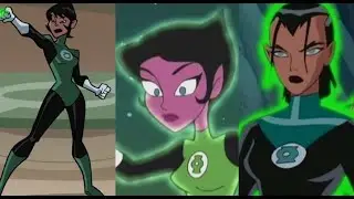 Evolution of Green Lantern (Katma Tui) In Tv Shows & Movies (2022)