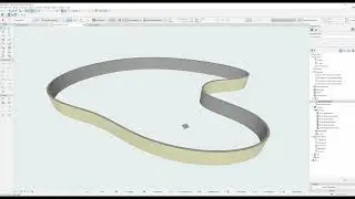 Draw slab using magic wand - ArchiCAD tutorial