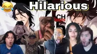 5th Anniversary Reveal Hilarious Reaction Compilation!! Ft Bleach Brave Souls Tubers