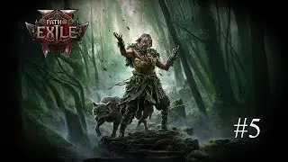Path Of Exile 2 Druid Gameplay Walkthrough Part 5 - No Commentary