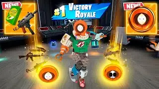 KENNY MCCORMICK vs NEW MYTHIC'S CHALLENGE (NEW!! Fortnite Chapter 7 Season 1)