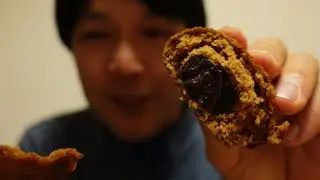事務所でデザート『揚げまんじゅう』