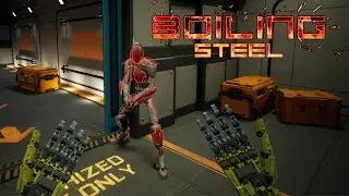 Boiling Steel VR - Pre Beta Gameplay