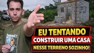 Sozinho em São Paulo: Tentando Limpar Esse Lote Pra Começar Minha Casa