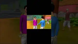 chandan aur  Raghav Ek Pakke Mitra the Buokal cartoon Tv 😇😇