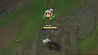 Jhin plays his login theme at the start of the fourth month of the year
