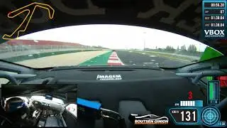 Marc Rostan Lamborghini Super Troféo MISANO 2021