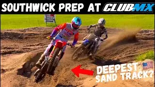 How Do The Pros Get Ready for Southwick? Would YOU Ride THIS Track??