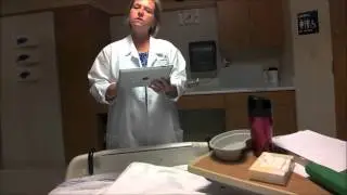 Nursing iRound Simulation Training (2 of 3)