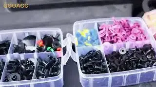 725Pcs Car Push Retainer Clips & Auto Fasteners Assortment