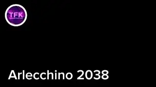 The track Hypothetical super typhoon Arlecchino 2038