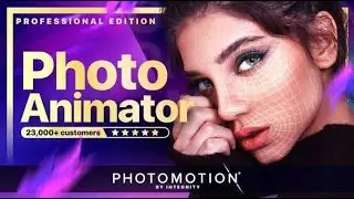 Photomotion &ndash; 3D Photo Animation Toolkit (5 in 1)