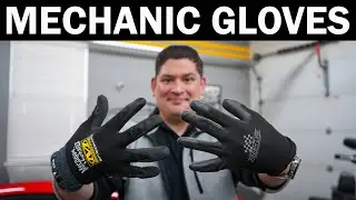 Mechanic Gloves - Types and Recommendations