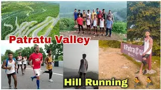 Patratu Valley //Hill Running 🏃🏃//Motivational video for WhatsApp status 🇮🇳 ||   #Short #Jai_Hind