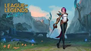 Fiora Gameplay - League of Legends Wild Rift Beta Test