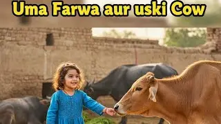 Uma Farwa Apni Cow Se Milne Pohanch Gain | Dasi Vlog#viralshorts #family #daliyvlog #tree #caw 