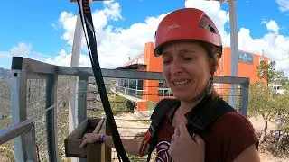 It All Went Wrong on Mexico's Longest Zipline (2nd Longest in the World) 🇲🇽