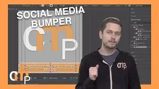 How To Create A Social Media Preview Overlay With After Effects / Premiere Pro