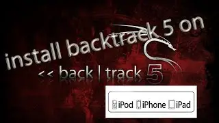 [Guide] BackTrack 5 on iPhon/iPad/iPod Touch (no jailbreak)