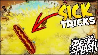 THE BEST GAME IS BACK WITH THE SICKEST TRICKS!! | DeckSplash Alpha #3