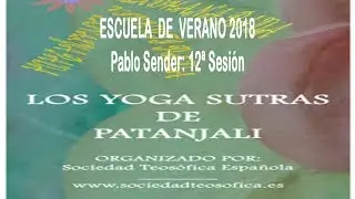 (2018-08-23) Escuela Verano 2018: Pablo Sender, 12/18