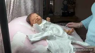 Come see Prudence and Raven get changed #reborn #rebornbaby #inittowinit