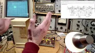 Canadian General Electric C67 Tube Radio Video #13 - There's Another Villain!