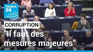 Corruption au Parlement europ&eacute;en : 