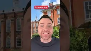 College Students: Freshman vs. Senior (pt 11) | Scott Frenzel #collegelife #dormlife