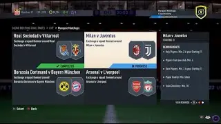 FIFA 23 SBC - MARQUEE MATCHUPS - MILAN V JUVENTUS - NO LOYALTY [CHEAP SOLUTION]