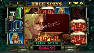 GIRLS WITH GUNS - &pound;4.80 BET - SLOT - BIG WIN