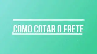 Como cotar o frete - MY VIP BOX