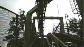 Eagles Fortress Roller Coaster POV - Everland, South Korea