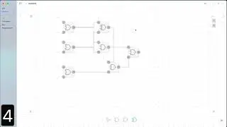 LogicArt(Mac Version) - full adder