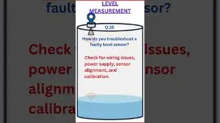 #How do you troubleshoot a faulty level sensor #