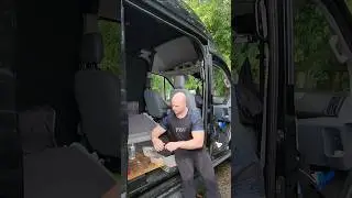 I live and work in my car