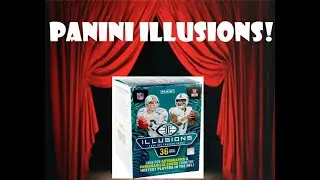 2024 Panini Illusions Football - 2 Blaster Boxes!  Collation Issues - Watch Before Buying