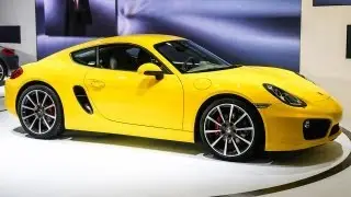 2012 LA Auto Show & the World Premiere of the Porsche Cayman! - Wide Open Throttle Episode 45