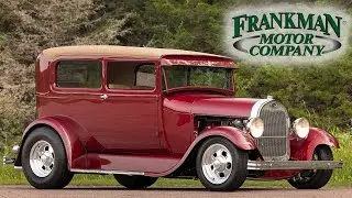 7k Mile 1928 Ford Model A Street Rod - Frankman Motor Company
